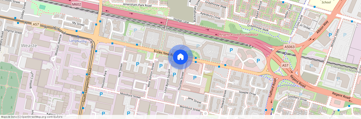 Eccles New Road, Salford M5