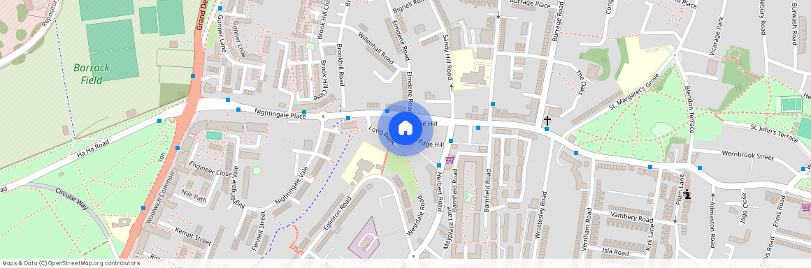 Edge Hill, Woolwich, SE18
