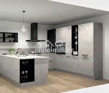 Coming soon! Frisch sanierte EG-Wohnung mit Terrasse & Gartenidylle - Photo 1