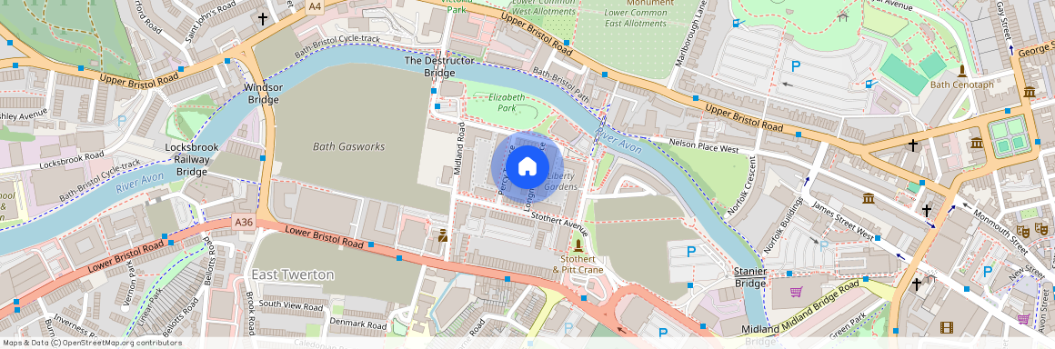 Longmead Terrace, Riverside, BA2