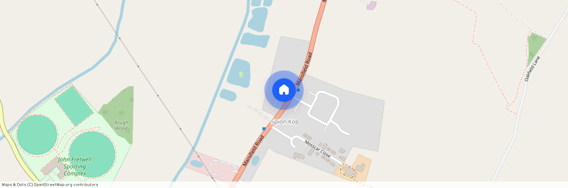 Mansfield Road, Warsop NG20