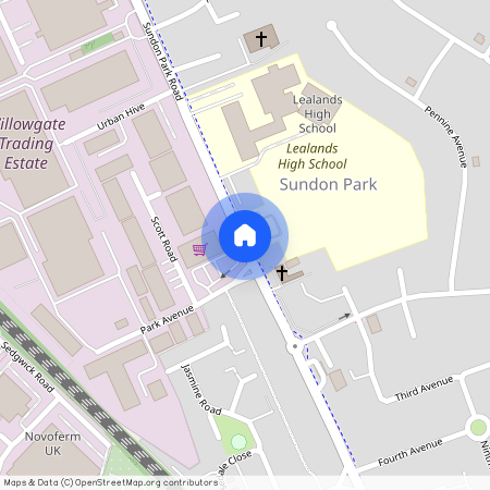 Sundon Park Road, LU3