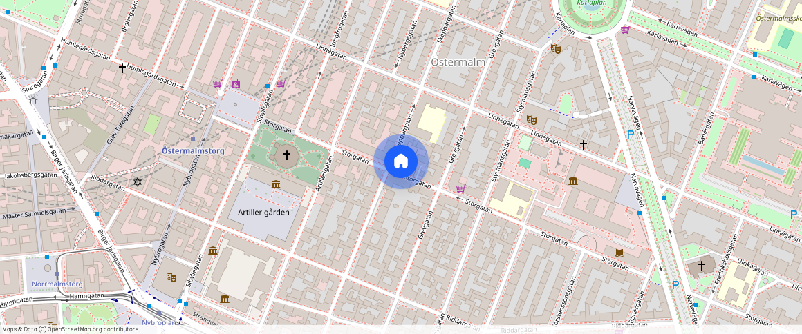 Storgatan 23. 3 rum & kö, Härnösand