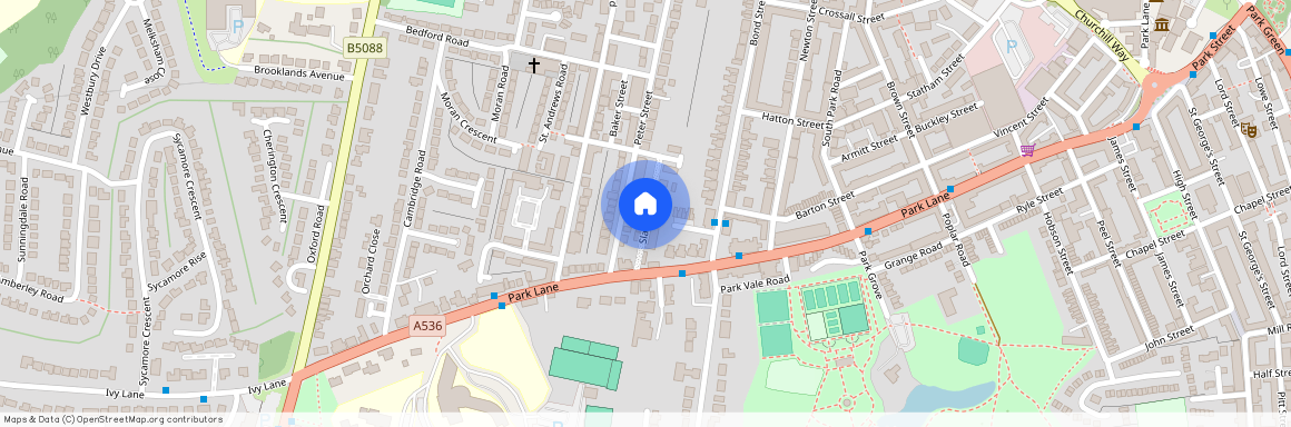 Slater Street, Macclesfield, Cheshire