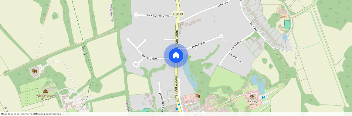 Ockham Road South East Horsley