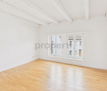 Cozy 4.5-room penthouse apartment with balcony in Beringen - Photo 5