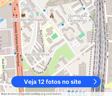 Studio apartment for rent in Santa Maria dos Olivais, Lisbon - Foto 1