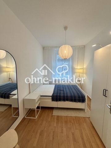 vollmöbliertes 2 Zimmer Apartement mit Balkon - Foto 5