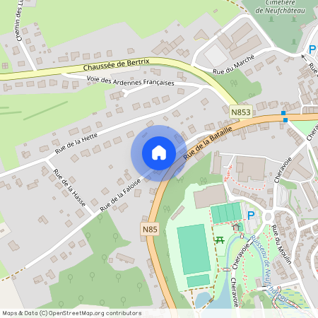 Rue de la faloise 24, 6840 Neufchâteau