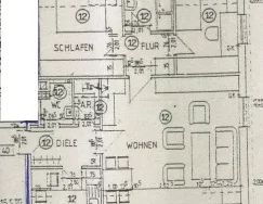 Maisonette Wohnung, 4 Zimmer, Balkon, Carport - Foto 1