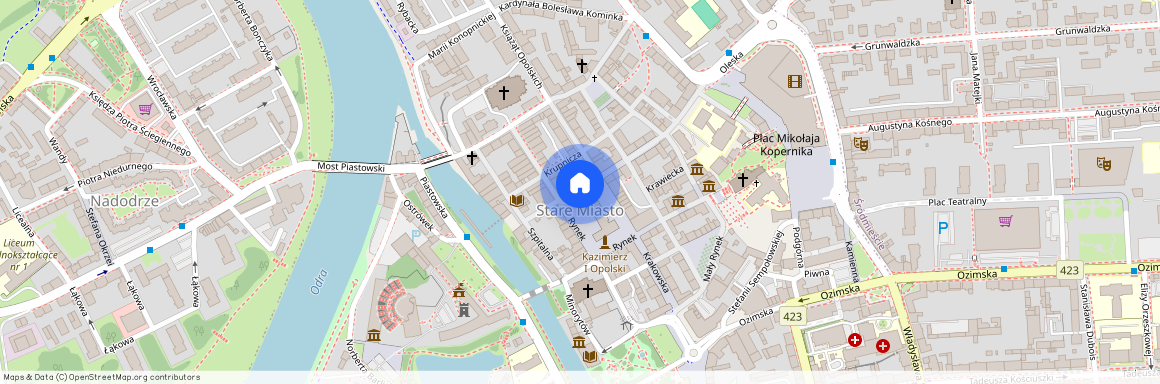 Centrum, Rynek, Opole