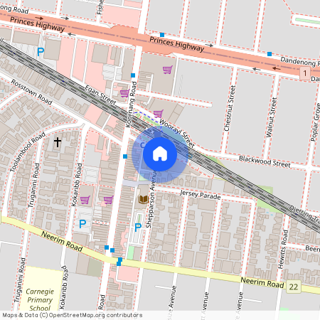 107/6 Morton Street, Vic 3163, Carnegie