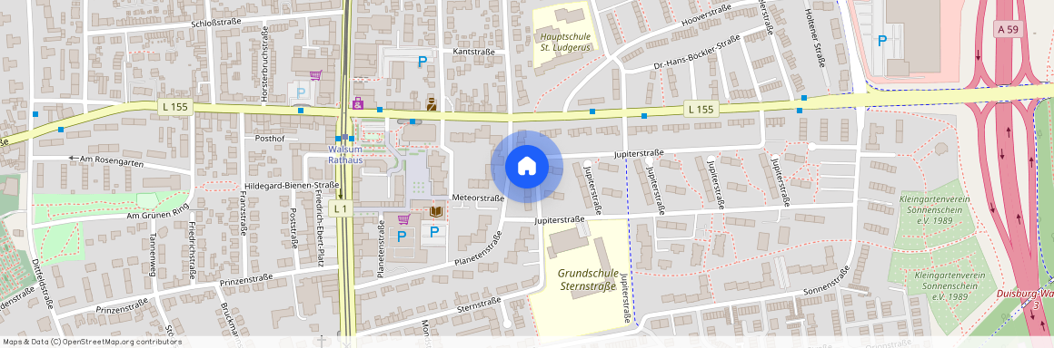 Jupiterstraße 7, 47179 Duisburg