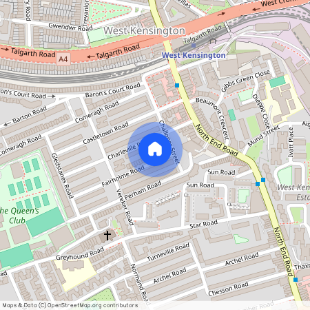 West Kensington, London W14