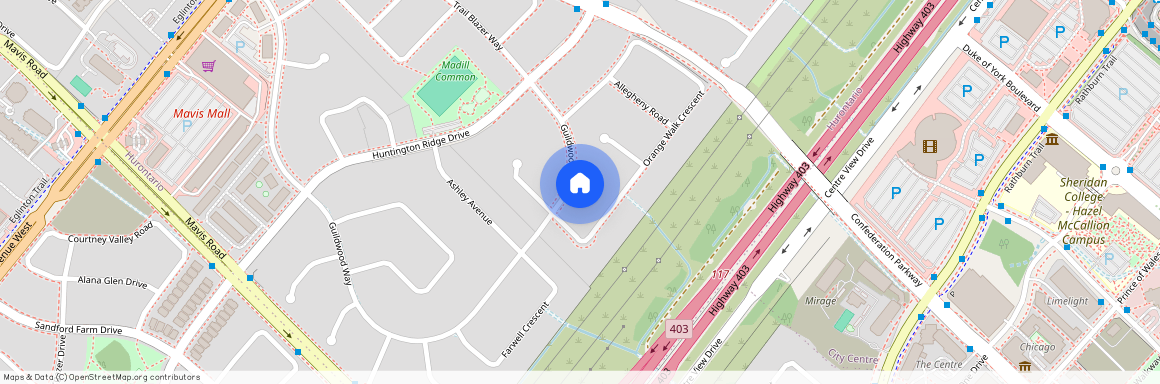 4332 Guildwood Way, Mississauga
