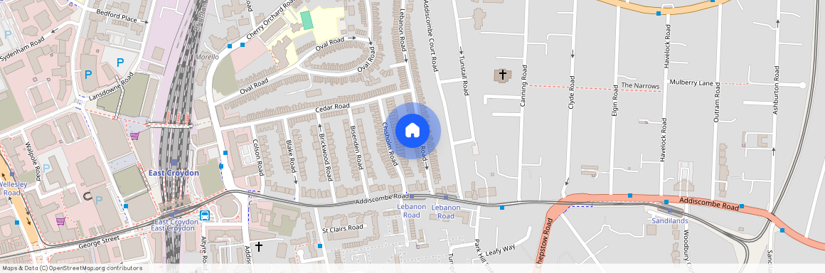 Lebanon Road, Croydon, Surrey, CR0
