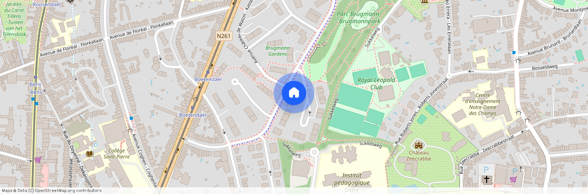 Avenue de la Ferme Rose 8A, 1180 UCCLE