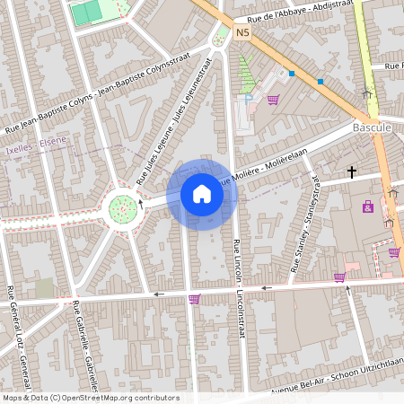 Avenue Molière, 355, 1180, Uccle