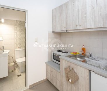 Studio/Γκαρσονιέρα για ενοικίαση Αμμουδάρα (Γάζι) - Φωτογραφία 5