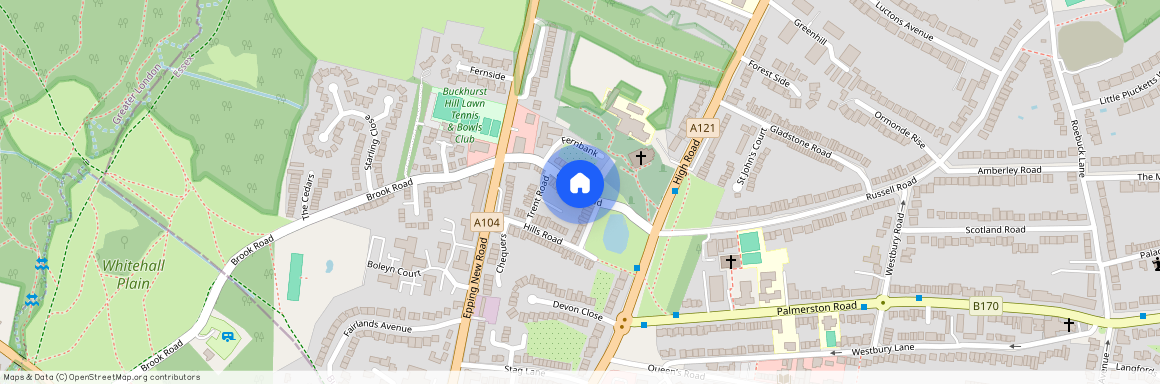 Church Road, Buckhurst Hill, IG9