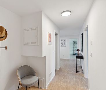Moderne 3-Zimmer-Wohnung mit Balkon in einem familienfreundlichen Quartier - Foto 6
