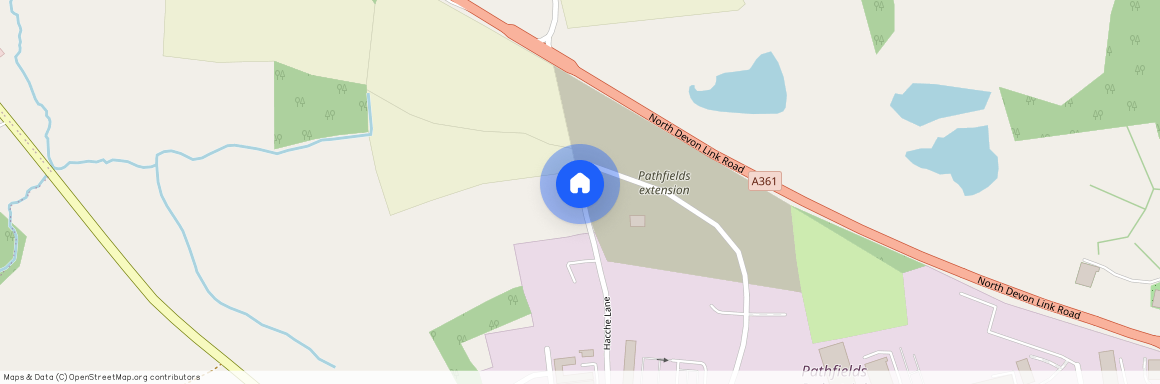 South Cockerham, Haache Lane, South Molton, EX36