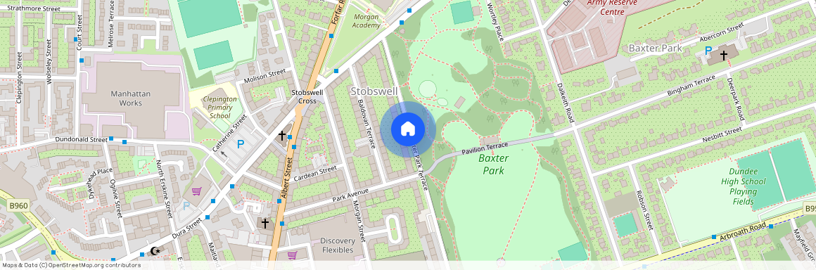 15 1R Baxter Terrace Park Baxter Park, Dundee, DD4 6NW