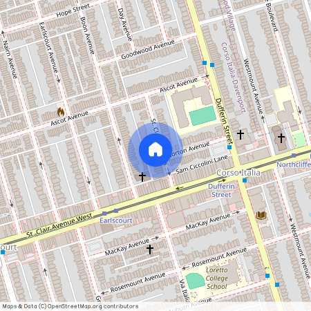 20 St Clair Gardens Unit# Upper, Toronto