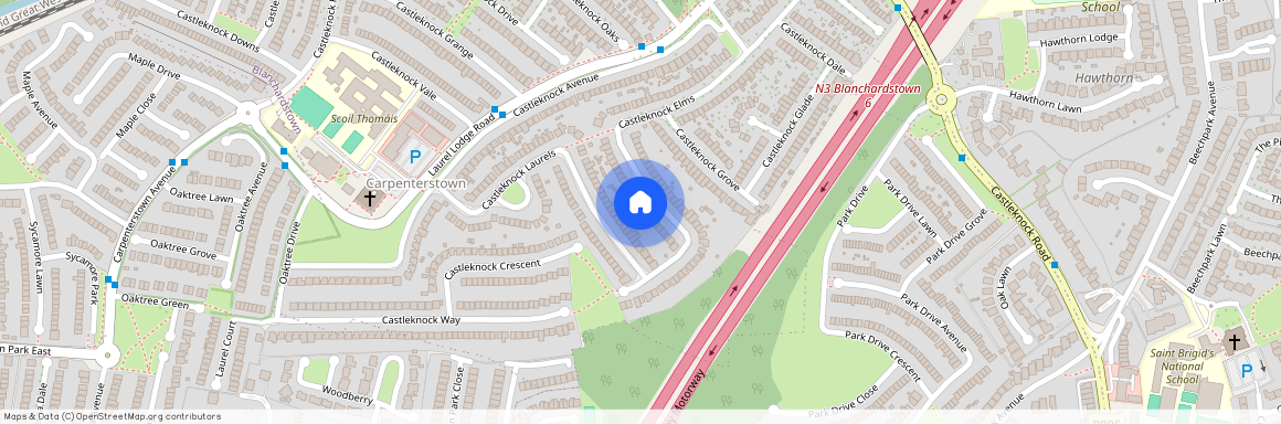 Castleknock Brook, Castleknock, Dublin 15, Dublin