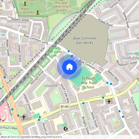 Shackle Court, 6 Gresham Place, Bow, London, E3