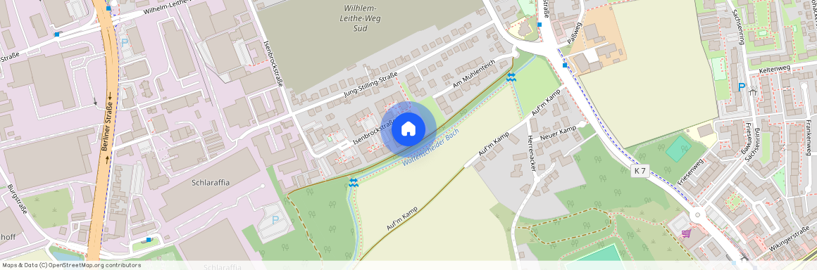 Isenbrockstraße 53, 44867 Bochum - Bochum-Wattenscheid