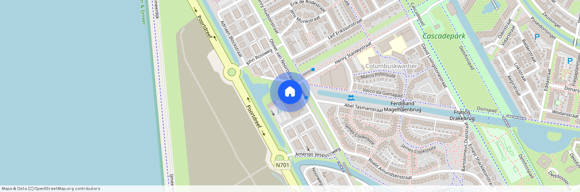 Olivier van Noortstraat 62, Columbuskwartier Zuid, 1363LS, Almere