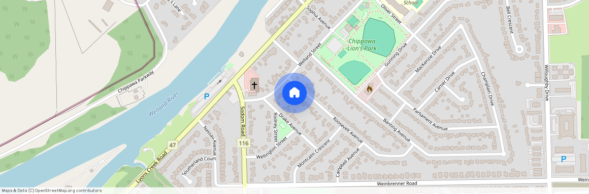 8685 Roosevelt Street, Niagara Falls