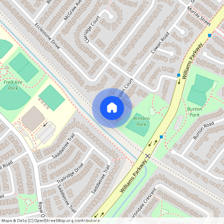 44 Rotherglen Court, Brampton