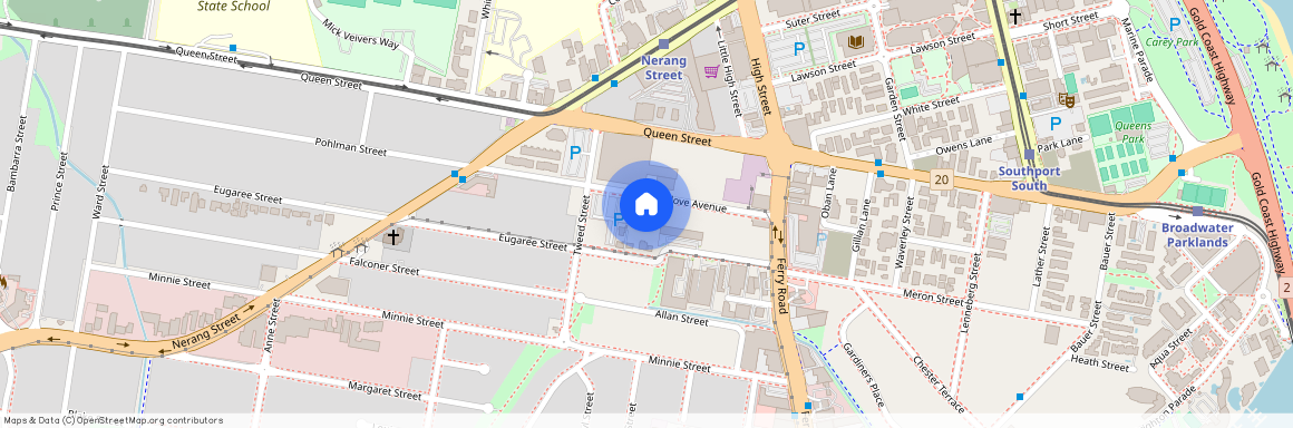 504/26 Spendelove Avenue, Qld 4215, Southport