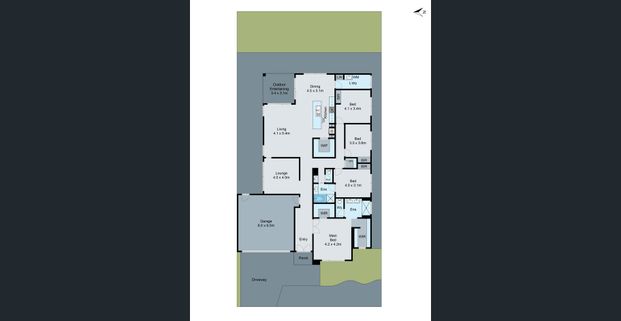 Modern and Spacious 4-Bedroom Home - Photo 1