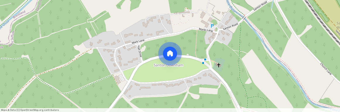 Santon Downham, BRANDON