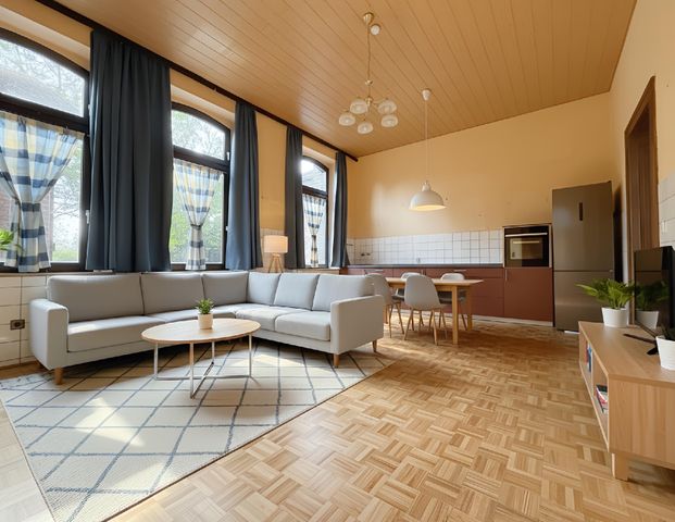 STILVOLLE ALTBAU WOHNUNG IN UERDINGEN ZU MIETEN! - Photo 1