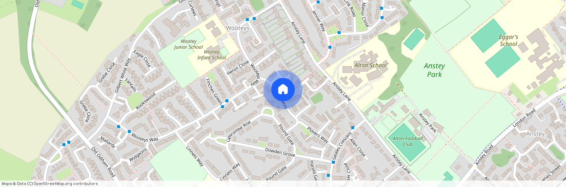 Dove Court, Alton, Hampshire, GU34