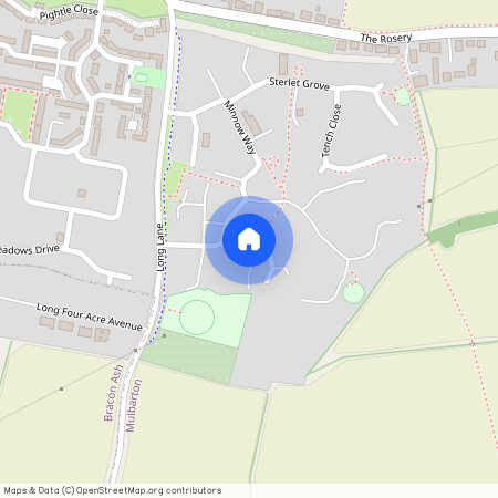 Barbel Close, Mulbarton, NR14