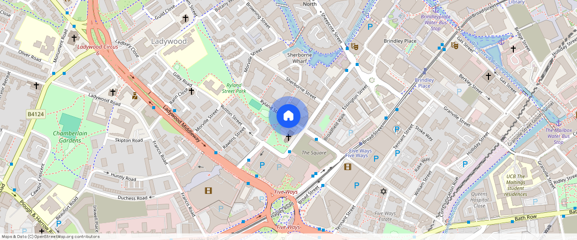 Ryland Street, Birmingham, B16