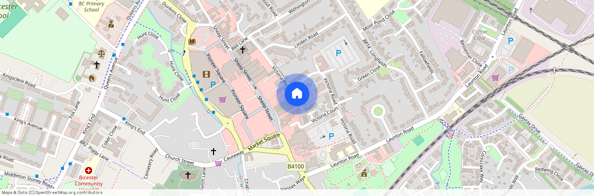 Backway Road, Bicester, OX26