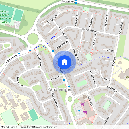 Hedgebrooms, Welwyn Garden City, AL7
