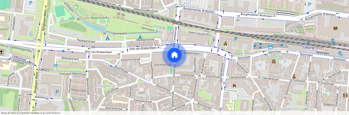 Bomenbuurt Oost, 5038 HK, Buxusplaats, Tilburg