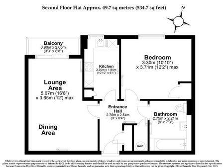 1 bedroom apartment to rent - Photo 3