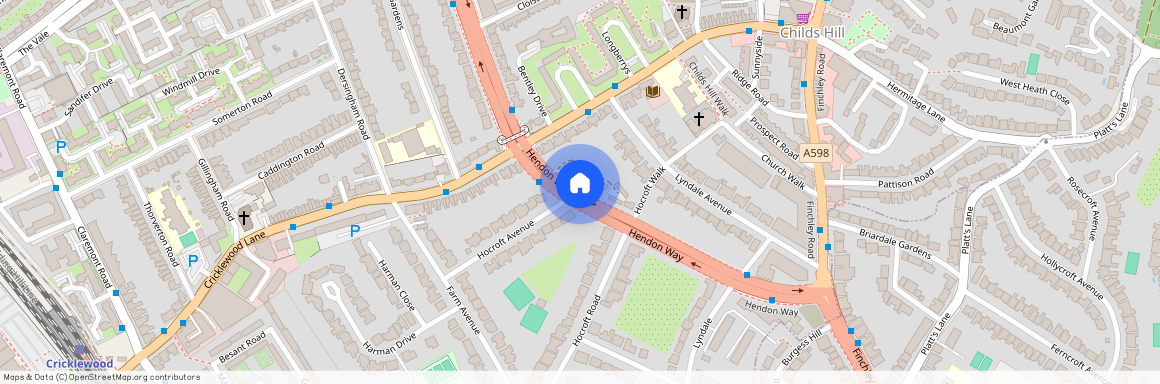 Hocroft Court, Child's Hill, London, NW2