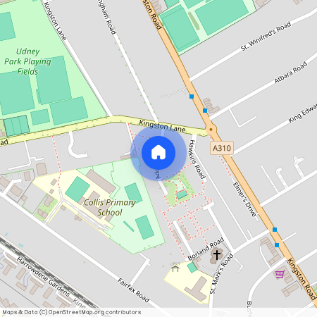 Kingston Close, Teddington, TW11, London