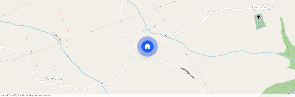 The Old Rectory, Fairy Cross, Bideford