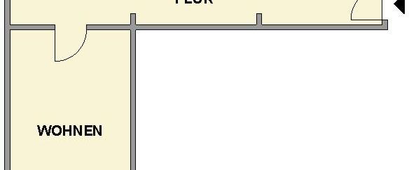 3-Raum-Wohnung mit Balkon nahe Goetheplatz - Foto 1