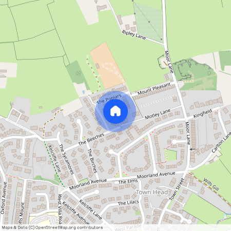 The Poplars, Leeds, LS20
